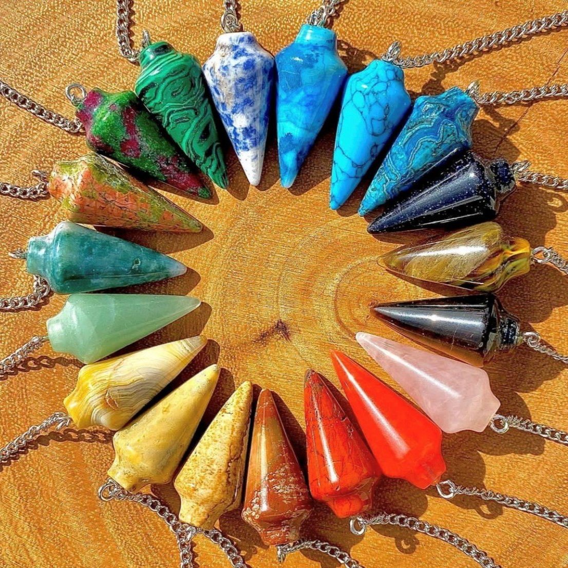 Dowsing Pendulums - Extrinsic Beauty