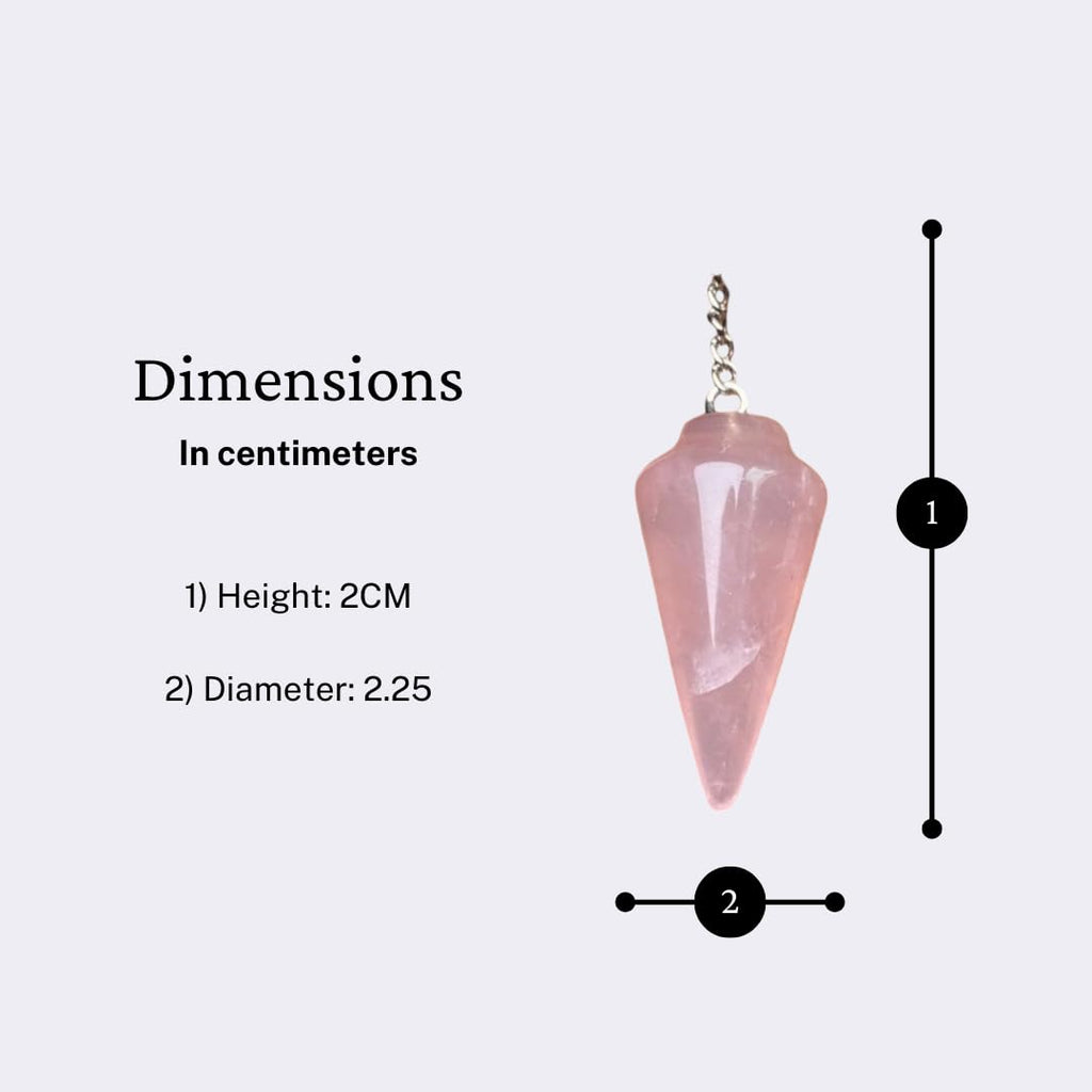 Extrinsic Beauty Natural Gemstone Pendulum with Mystery Charm | Bag Charm | Multiple Options