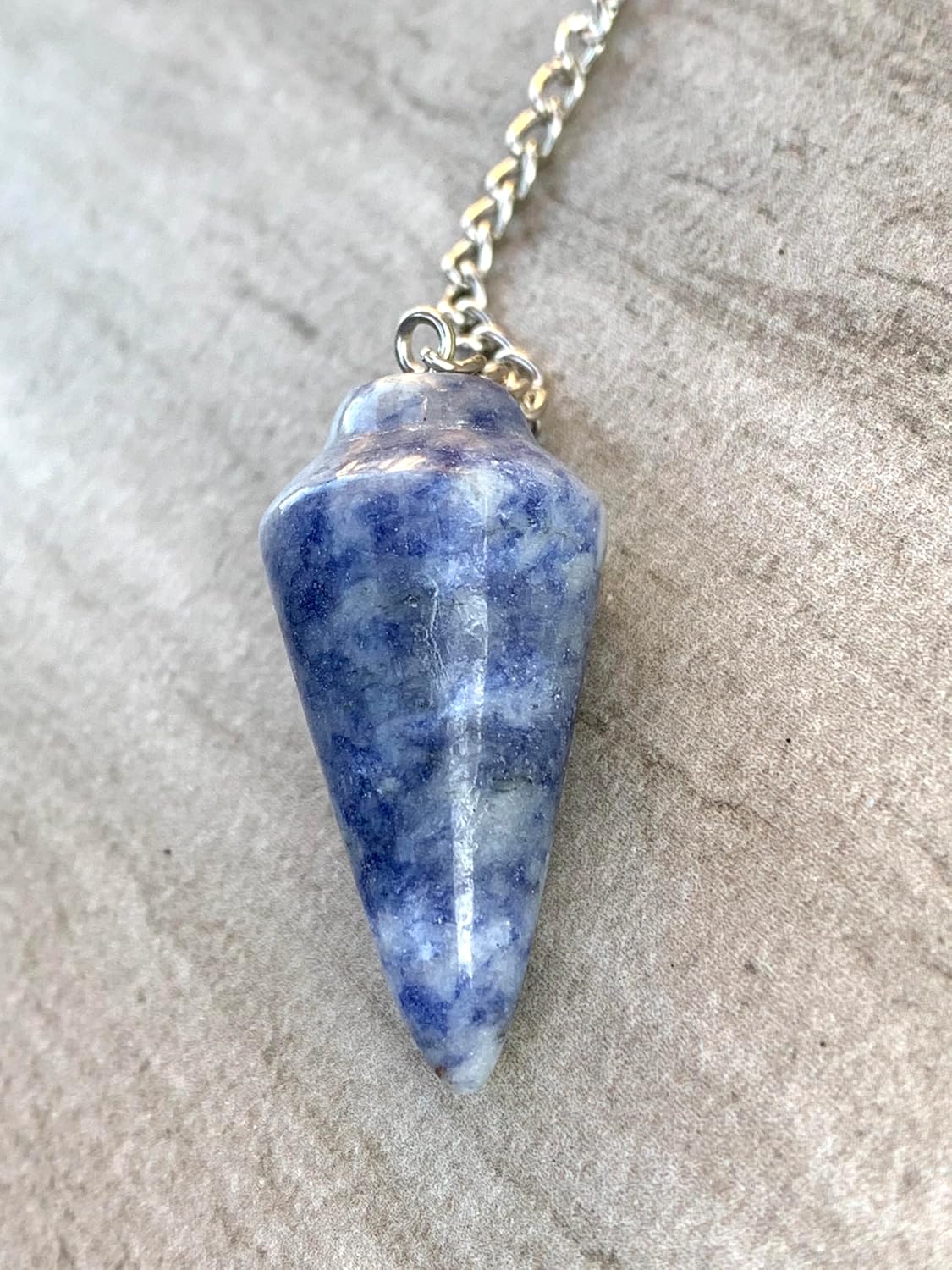 Extrinsic Beauty Natural Gemstone Pendulum with Mystery Charm | Bag Charm | Multiple Options