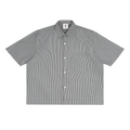 Oversized Vertical Stripe Boxy Shirt