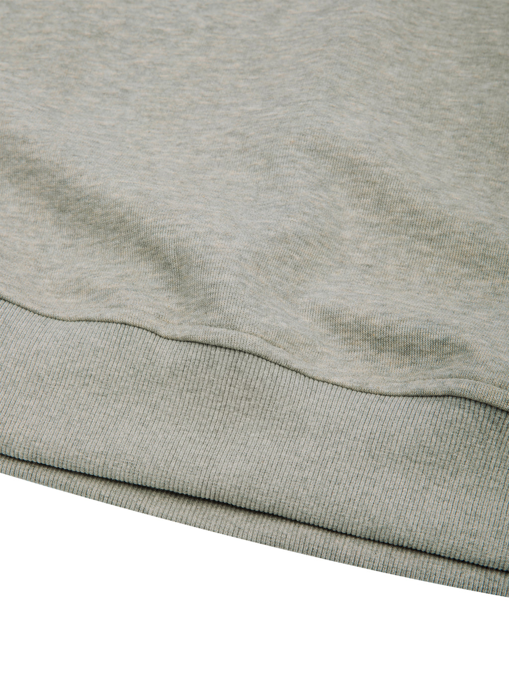 Unisex Boxy Quarter-Zip Sweatshirt