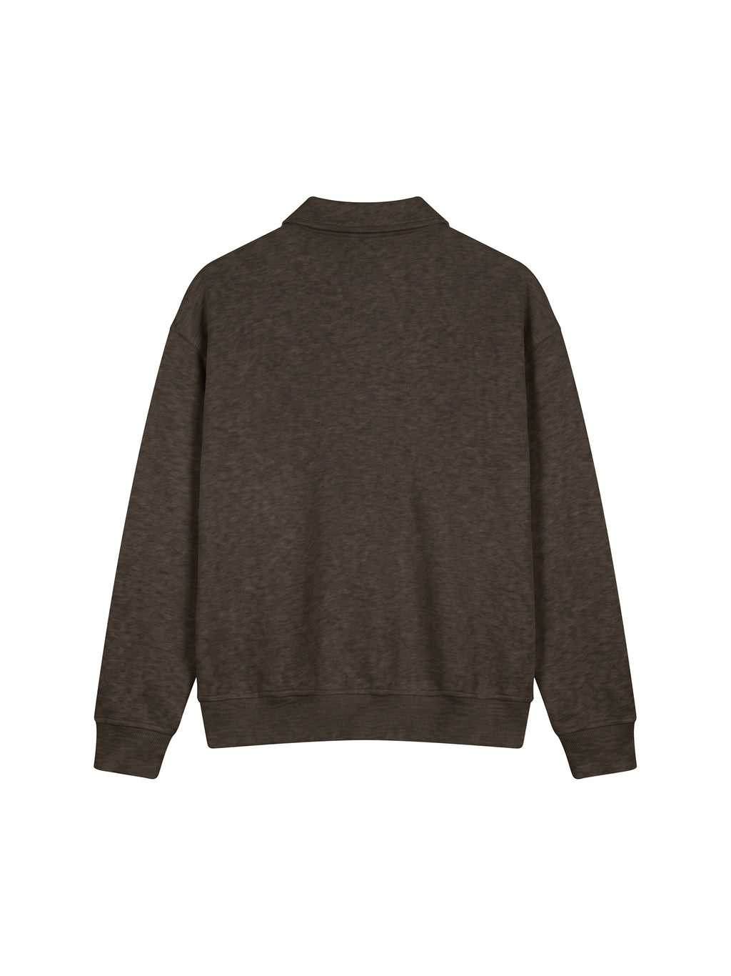 Unisex Boxy Quarter-Zip Sweatshirt