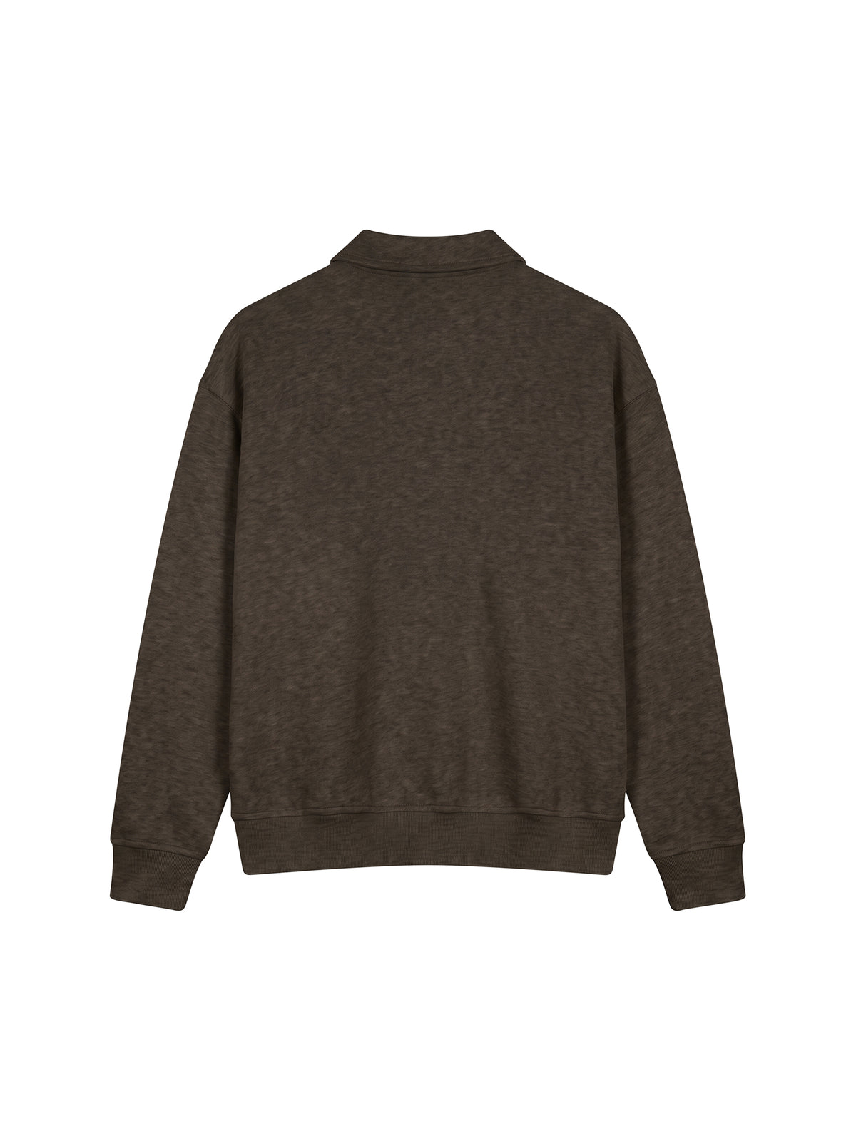 Unisex Boxy Quarter-Zip Sweatshirt