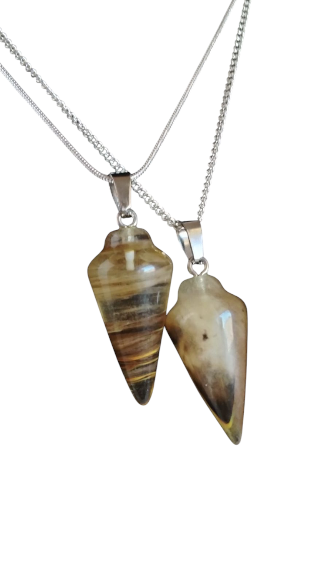 925 Pure silver chain Pendulum Necklace