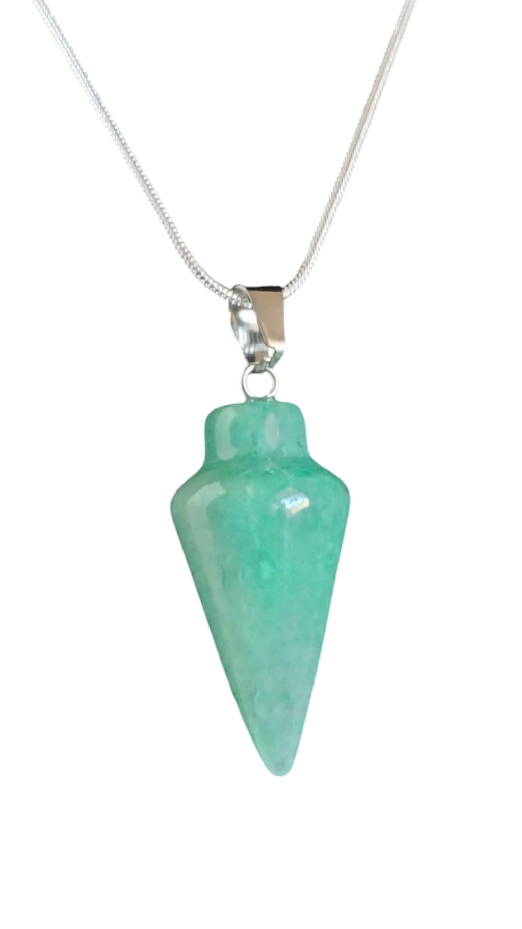 925 Pure silver chain Pendulum Necklace