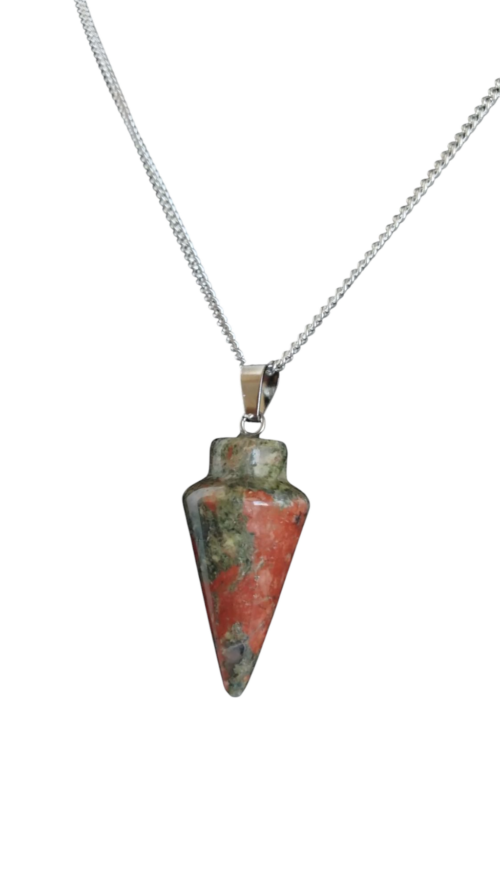 925 Pure silver chain Pendulum Necklace