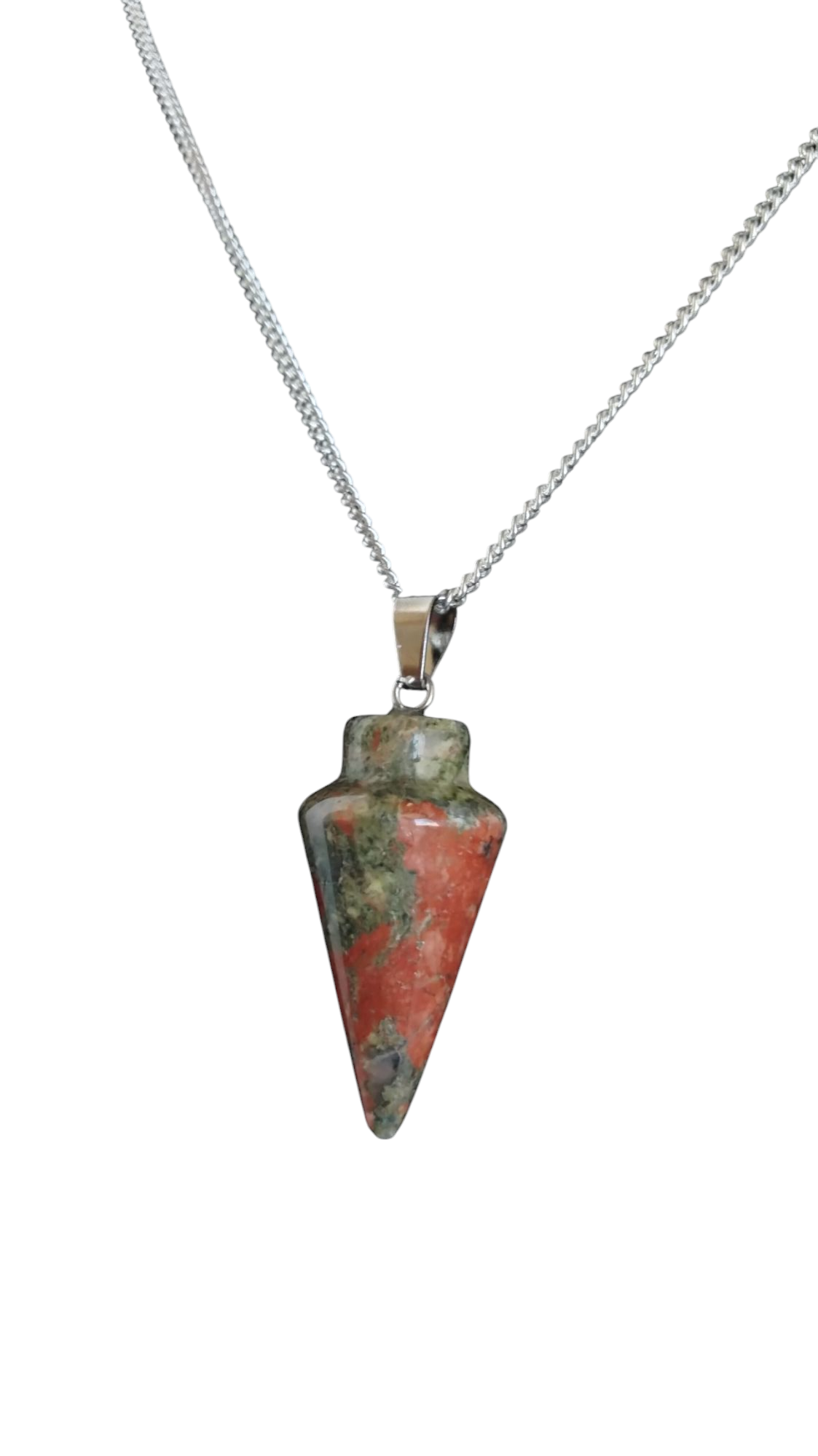925 Pure silver chain Pendulum Necklace