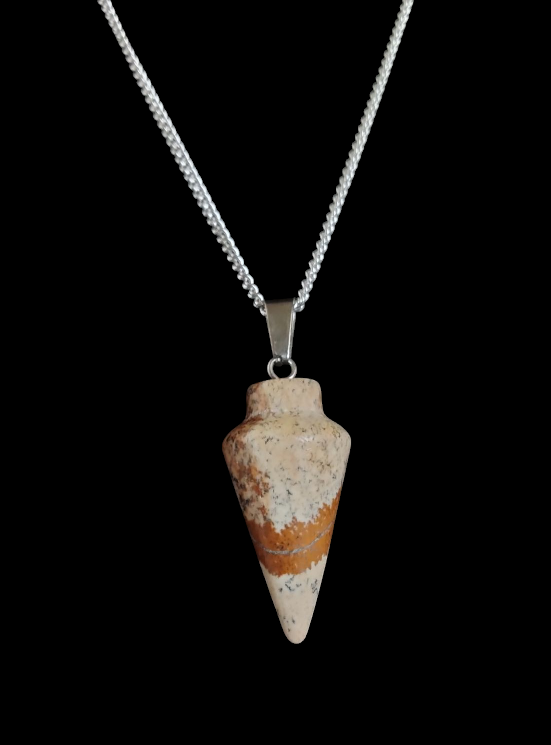 925 Pure silver chain Pendulum Necklace