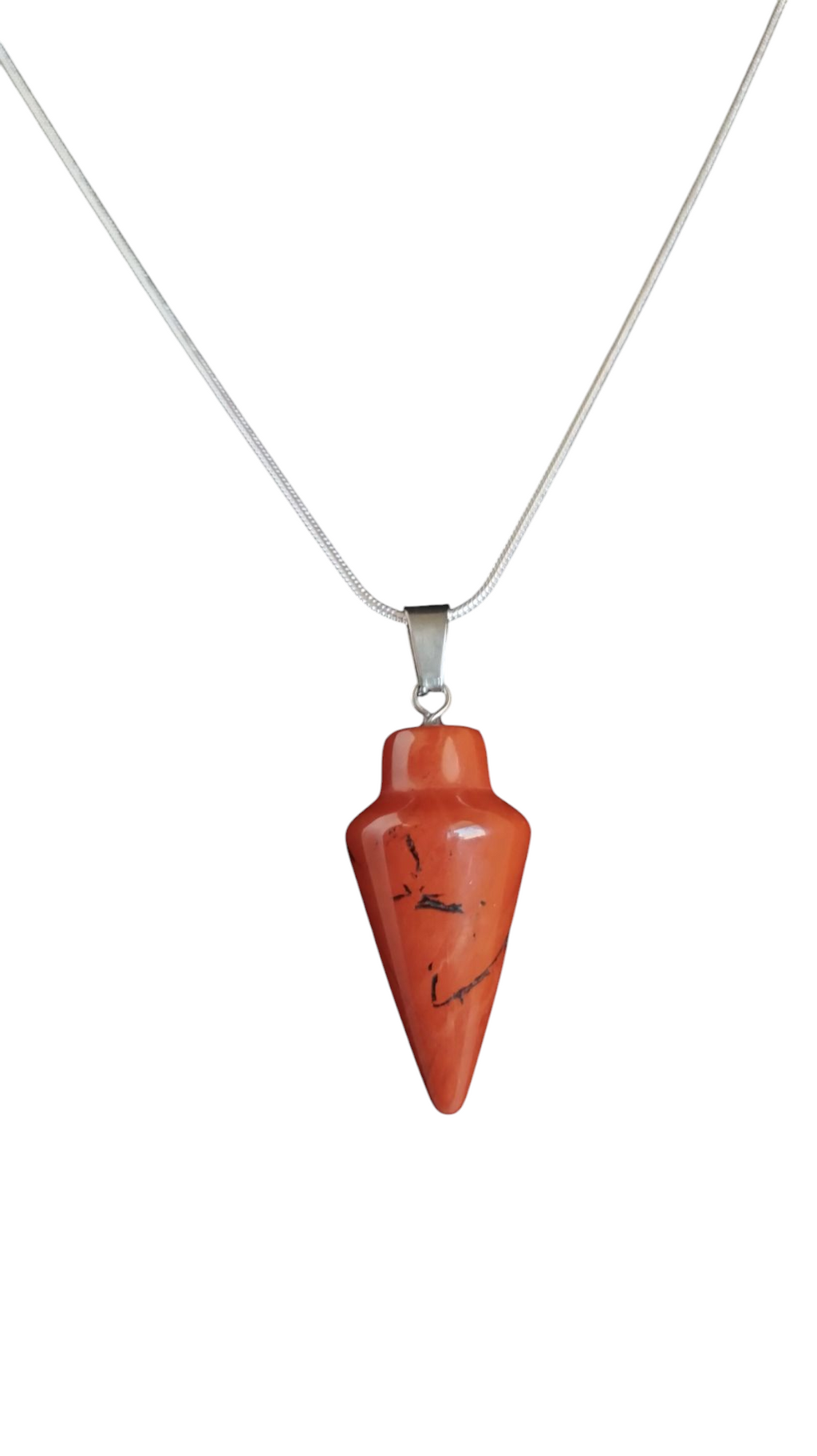 925 Pure silver chain Pendulum Necklace