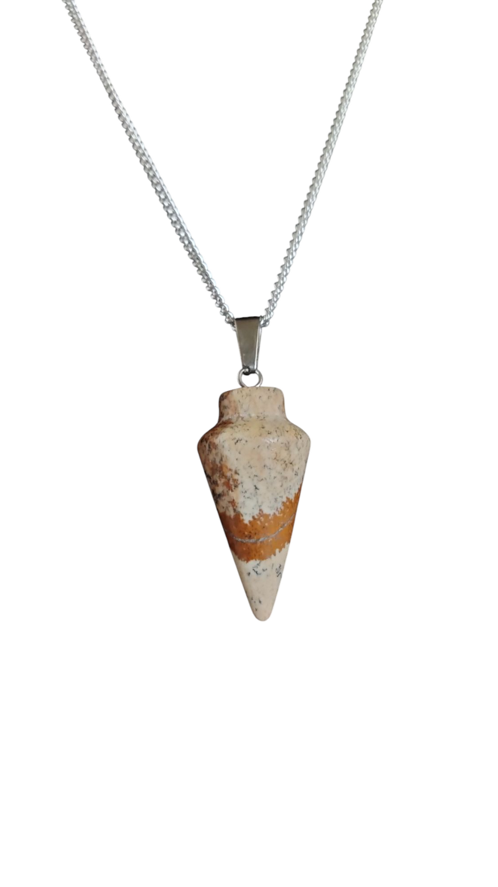 925 Pure silver chain Pendulum Necklace