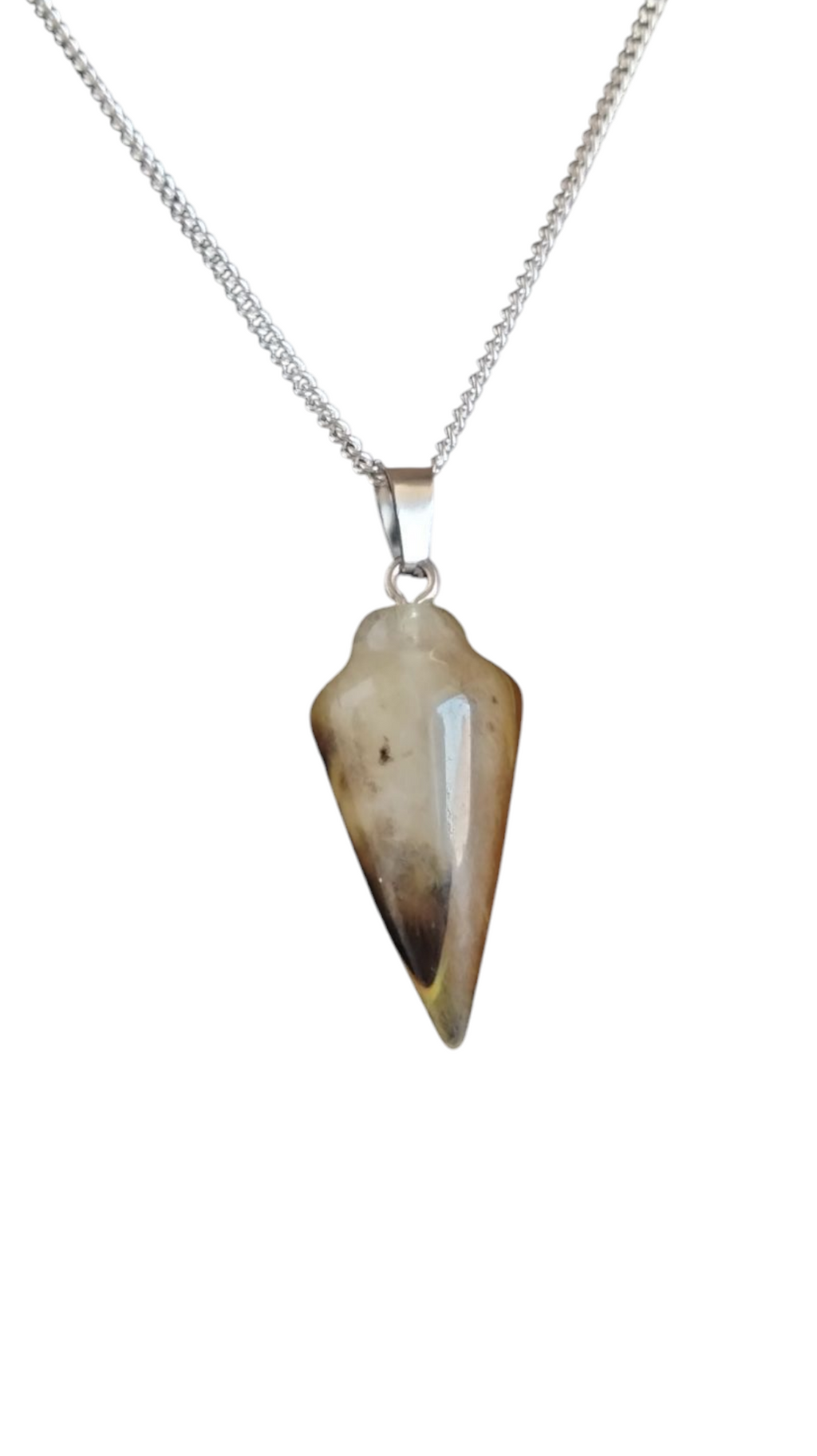 925 Pure silver chain Pendulum Necklace