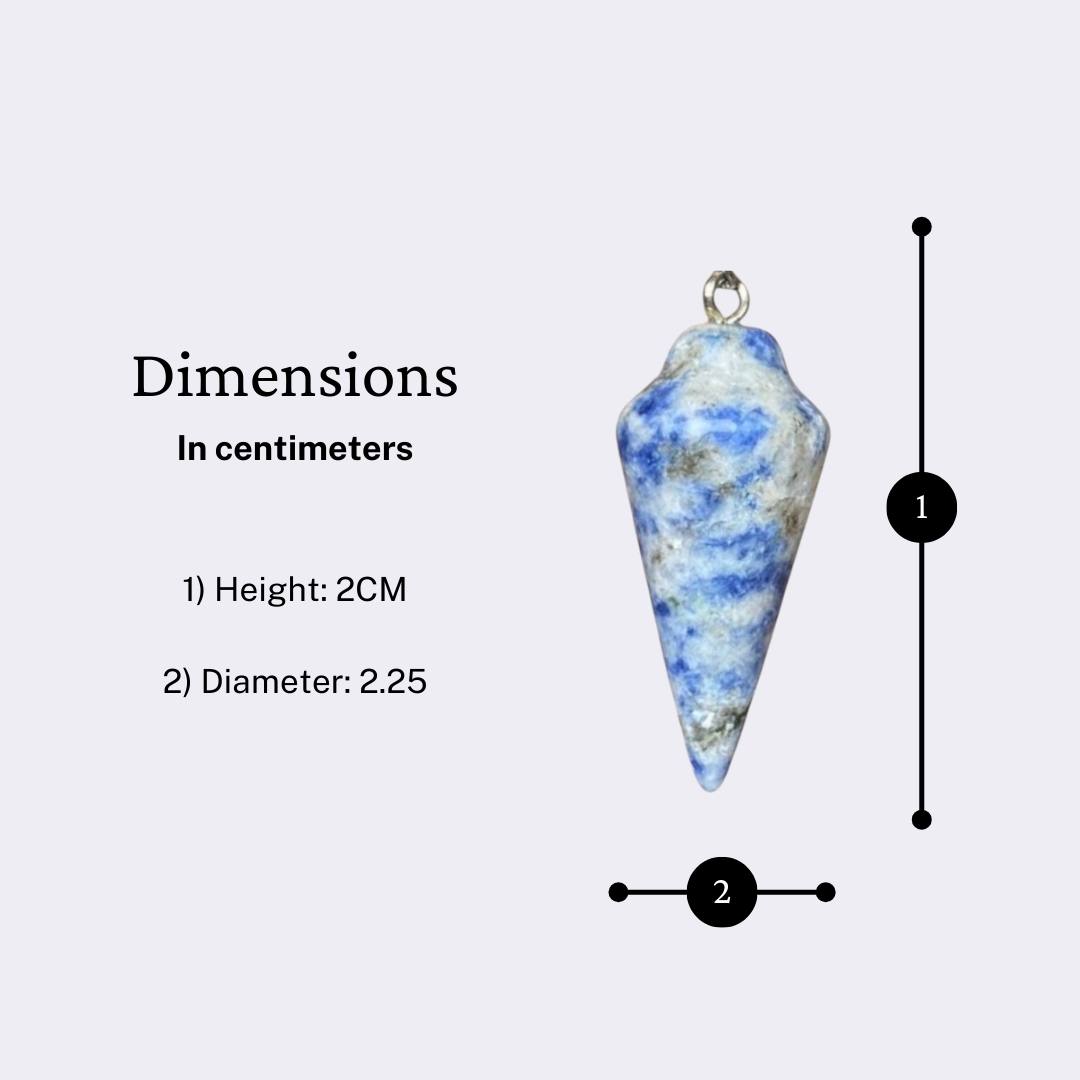 Extrinsic Beauty Natural Gemstone Pendulum with Mystery Charm | Bag Charm | Multiple Options
