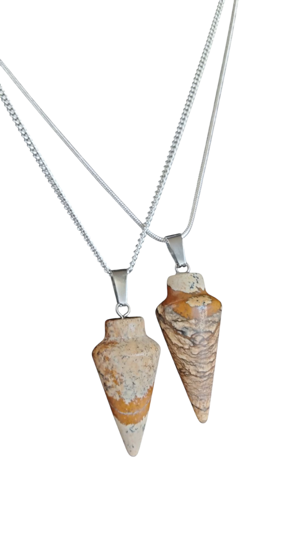 925 Pure silver chain Pendulum Necklace