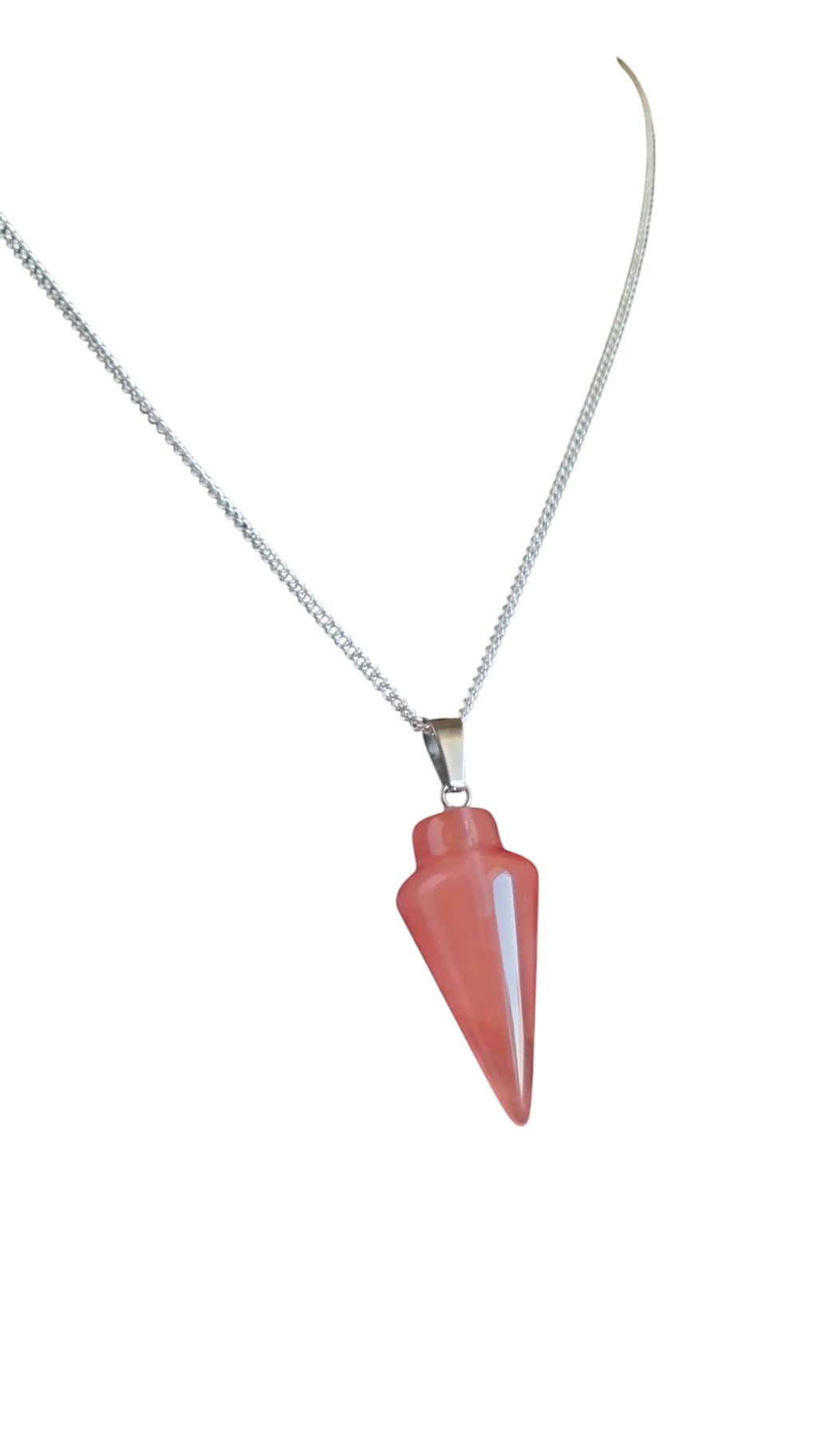 925 Pure silver chain Pendulum Necklace