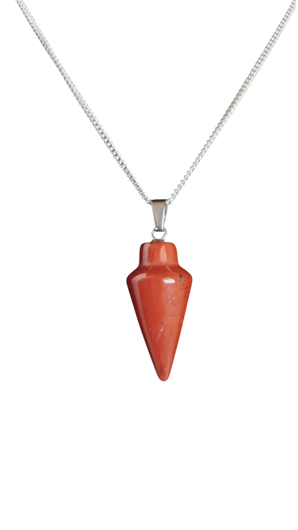 925 Pure silver chain Pendulum Necklace